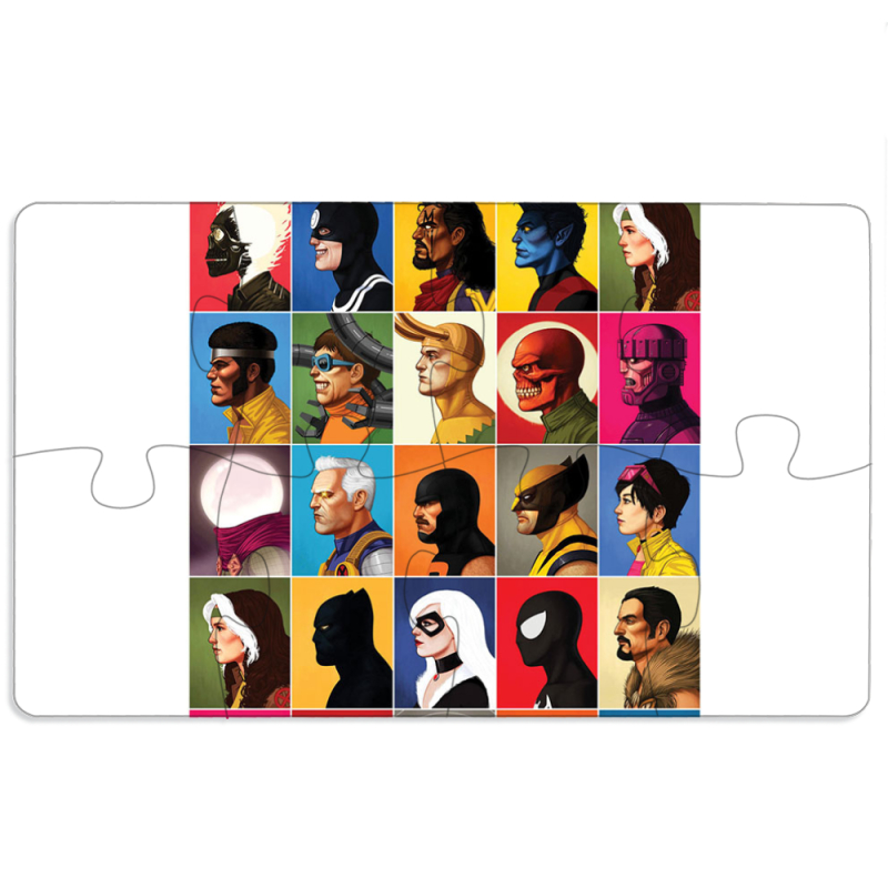 Магнитные фотопазлы 110 на 65 