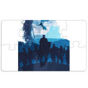 Магнитные фотопазлы 110 на 65 