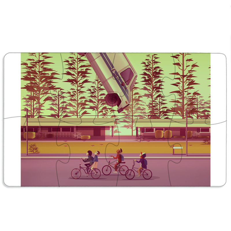 Магнитные фотопазлы 110 на 65 