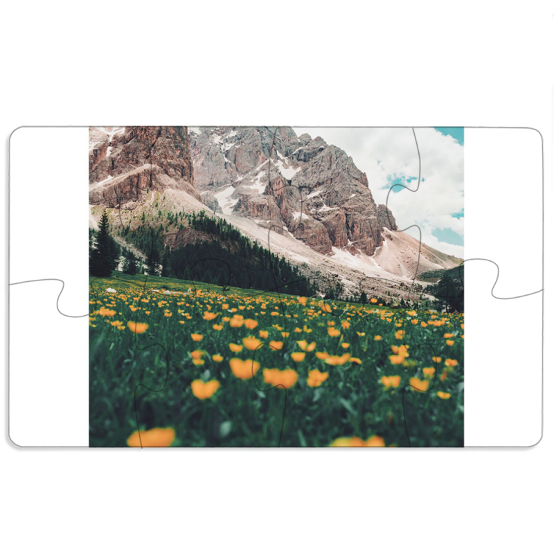 Магнитные фотопазлы 110 на 65 