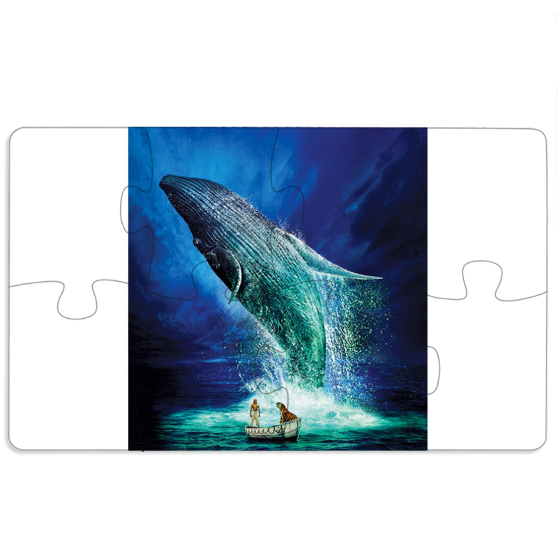 Магнитные фотопазлы 110 на 65 Sea Giant