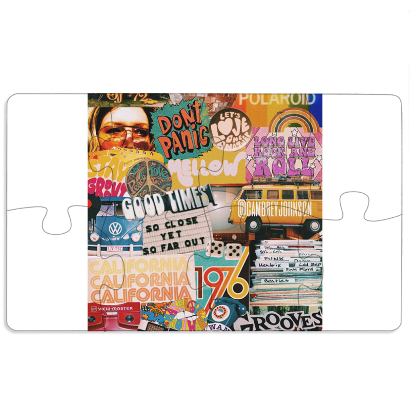 Магнитные фотопазлы 110 на 65 