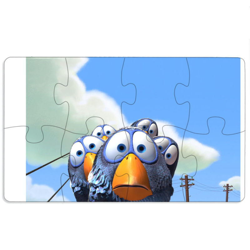 Магнитные фотопазлы 110 на 65 