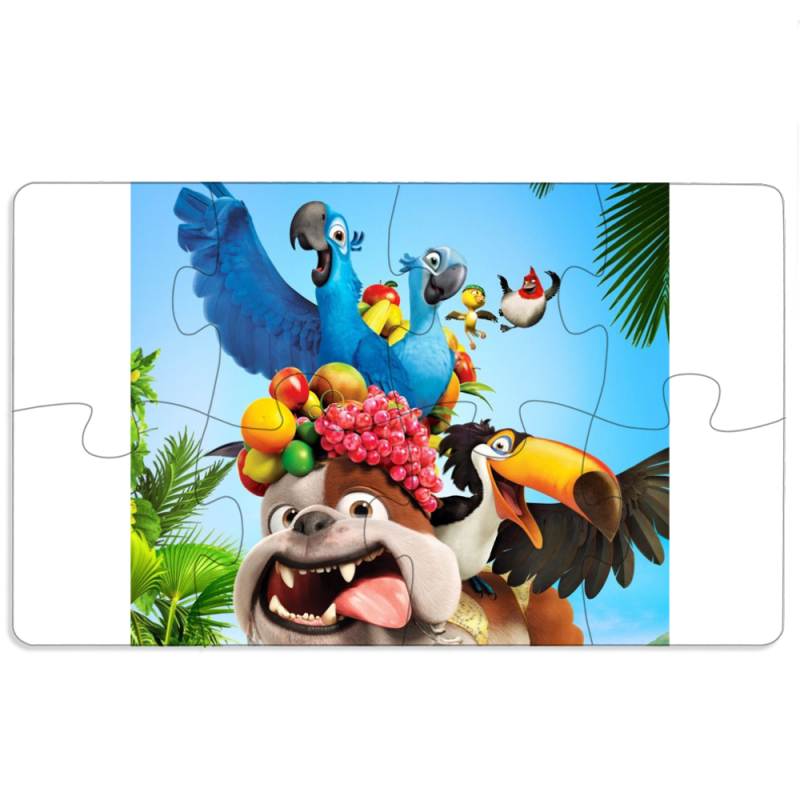 Магнитные фотопазлы 110 на 65 