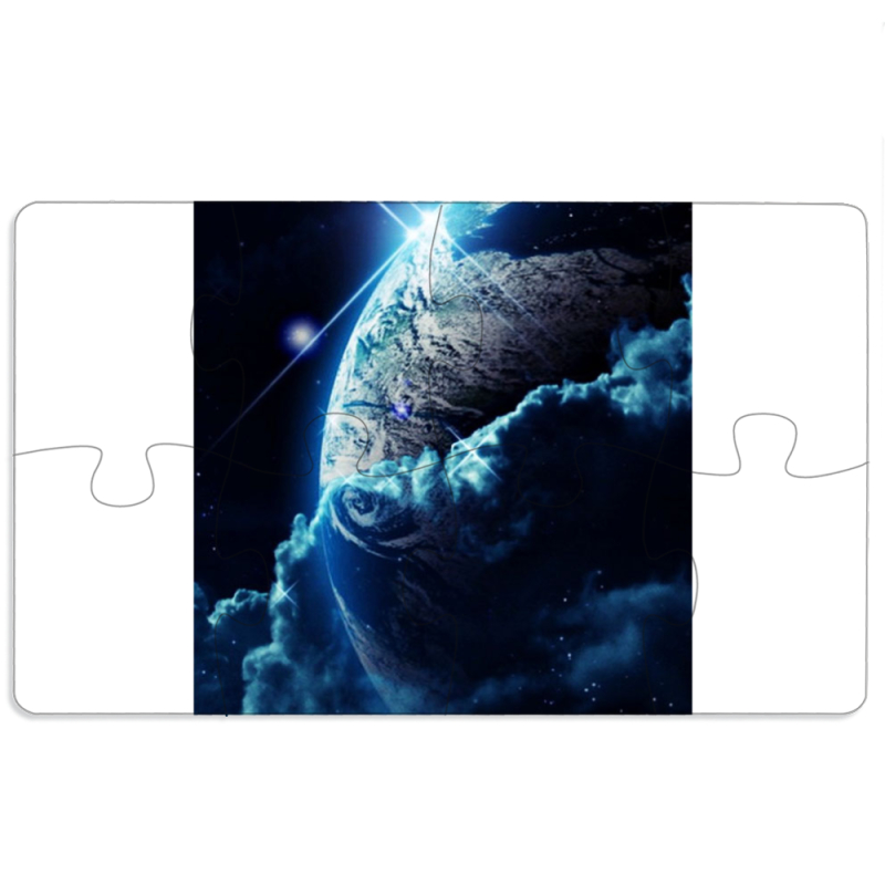 Магнитные фотопазлы 110 на 65 Planet