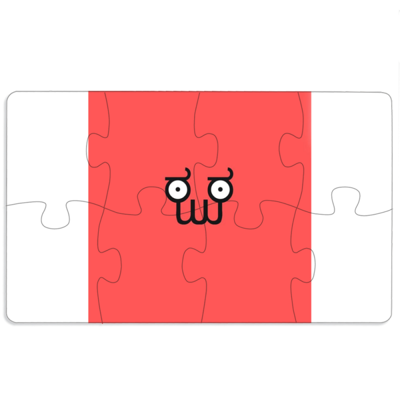 Магнитные фотопазлы 110 на 65 