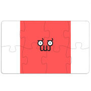 Магнитные фотопазлы 110 на 65 