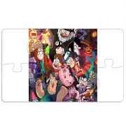 Магнитные фотопазлы 110 на 65 