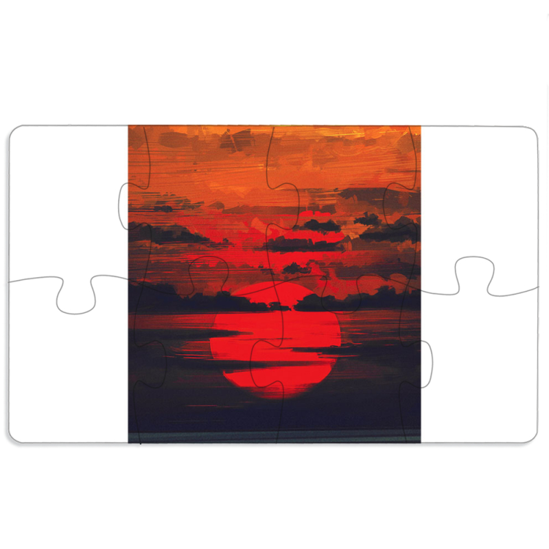 Магнитные фотопазлы 110 на 65 Calm Before the Storm