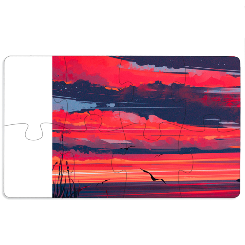 Магнитные фотопазлы 110 на 65 Heaven a