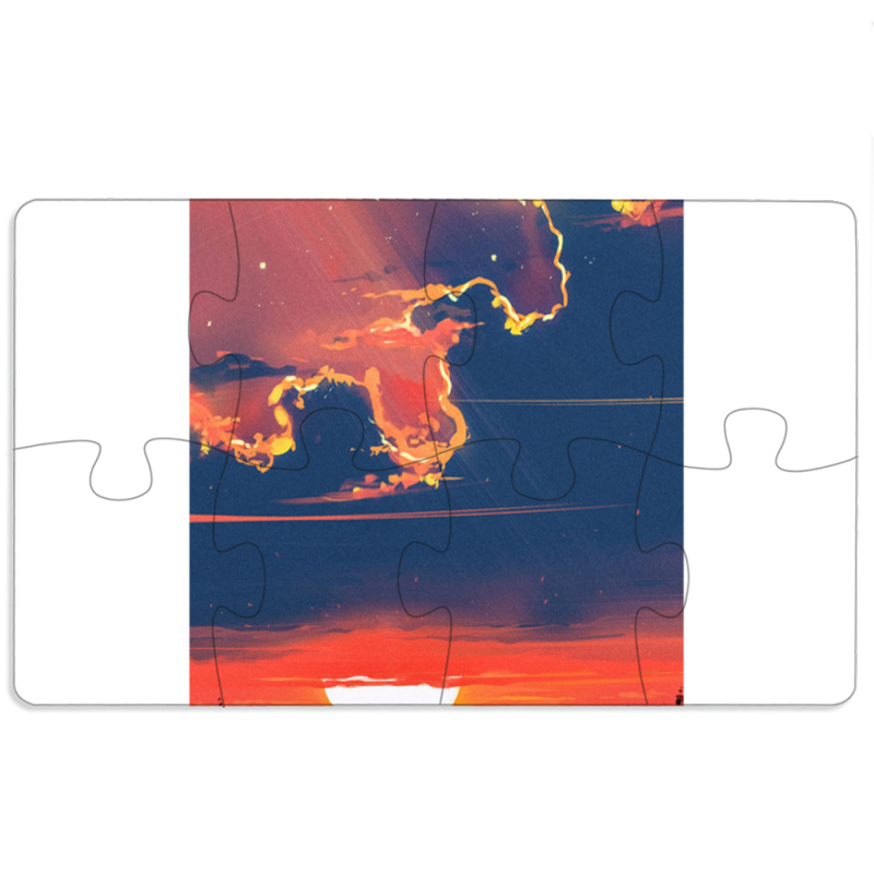 Магнитные фотопазлы 110 на 65 Twilight