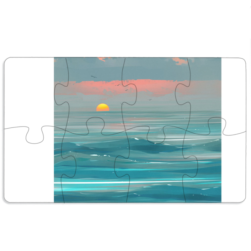 Магнитные фотопазлы 110 на 65 Inspiration