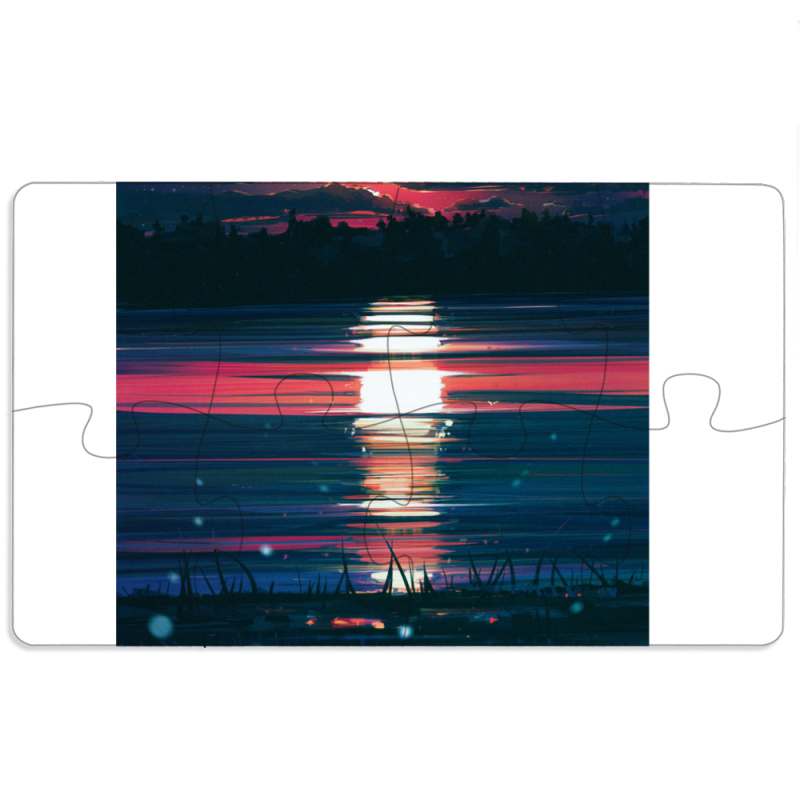 Магнитные фотопазлы 110 на 65 Midnight