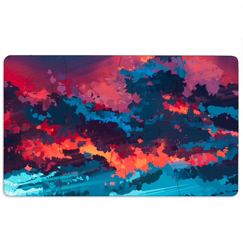 Магнитные фотопазлы 110 на 65 Thunderclouds