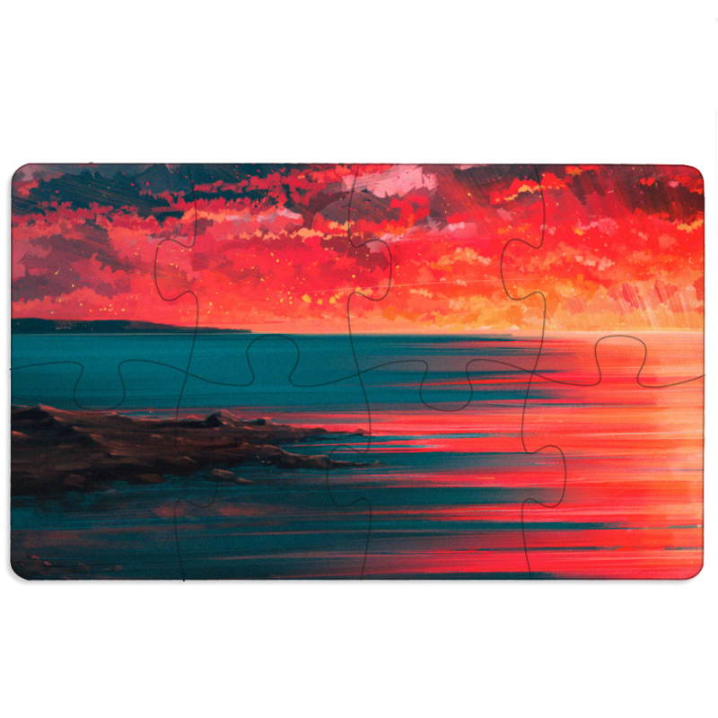 Магнитные фотопазлы 110 на 65 Seaside a