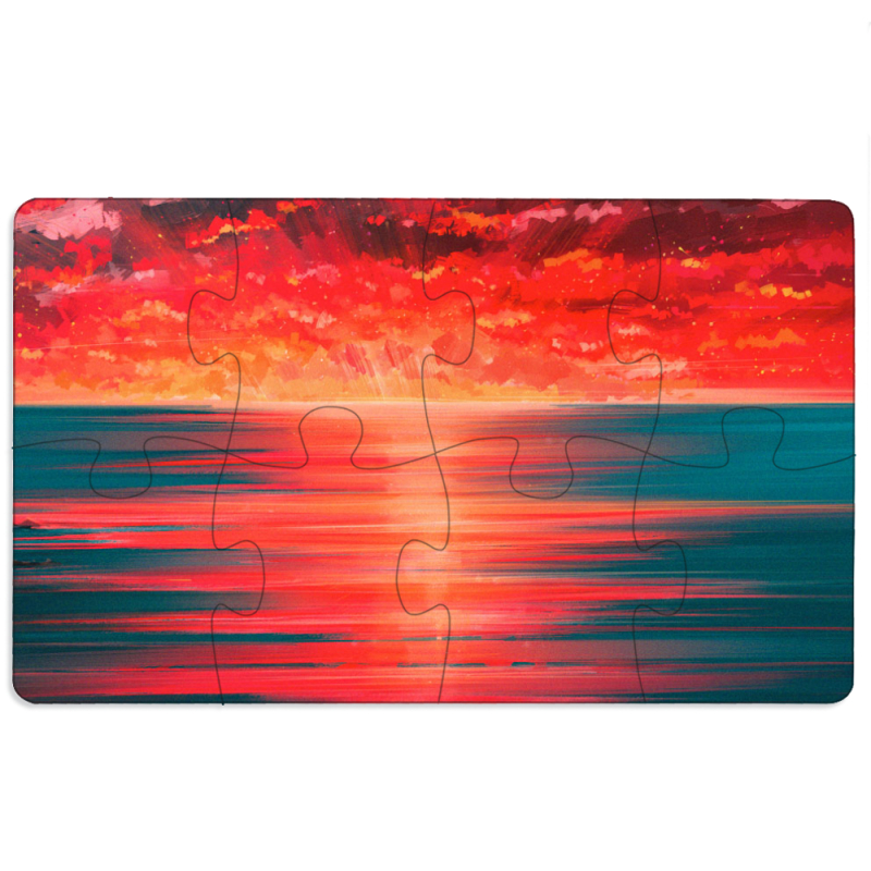 Магнитные фотопазлы 110 на 65 Seaside b