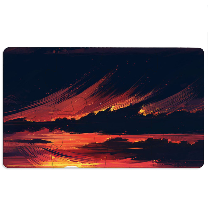 Магнитные фотопазлы 110 на 65 Sundown