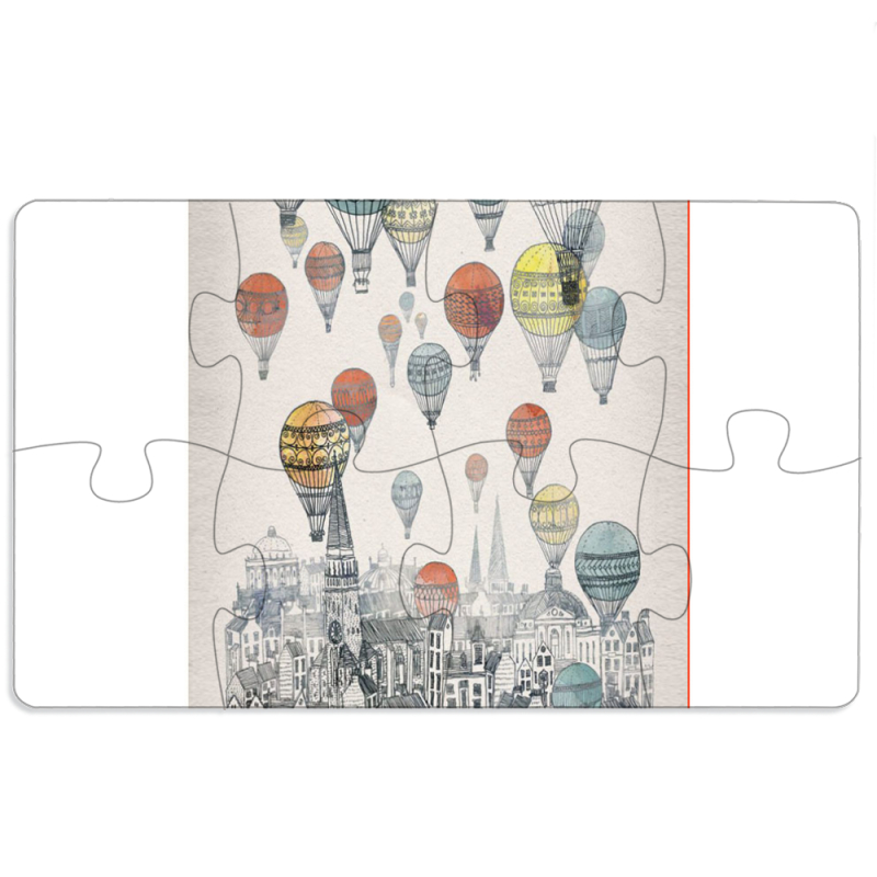 Магнитные фотопазлы 110 на 65 