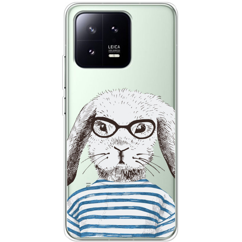 Прозрачный чехол BoxFace Xiaomi 13 MR. Rabbit