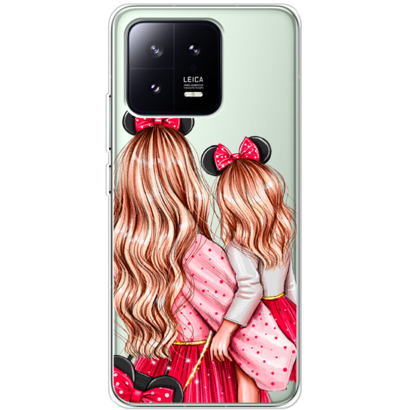 Прозрачный чехол BoxFace Xiaomi 13 Mouse Girls