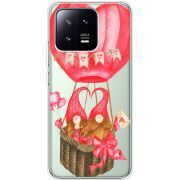 Прозрачный чехол BoxFace Xiaomi 13 Valentine Dwarfs