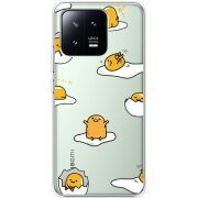 Прозрачный чехол BoxFace Xiaomi 13 Gudetama