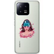 Прозрачный чехол BoxFace Xiaomi 13 Selena Gomez