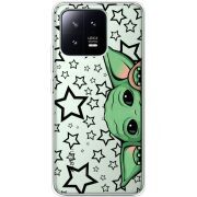 Прозрачный чехол BoxFace Xiaomi 13 Baby Yoda