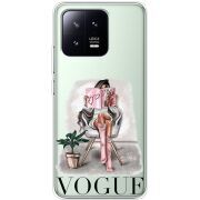 Прозрачный чехол BoxFace Xiaomi 13 VOGUE