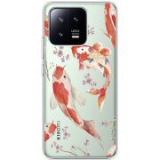 Прозрачный чехол BoxFace Xiaomi 13 Japanese Koi Fish