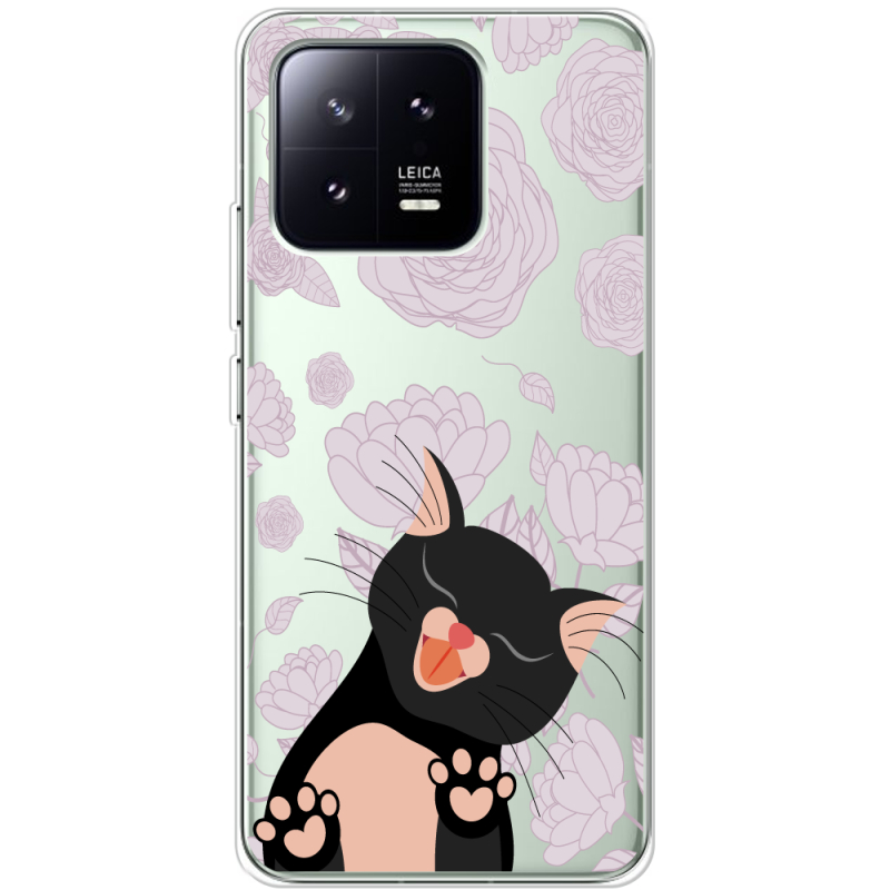 Прозрачный чехол BoxFace Xiaomi 13 Meow