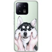 Прозрачный чехол BoxFace Xiaomi 13 Husky