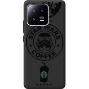 Черный чехол BoxFace Xiaomi 13 Dark Coffee