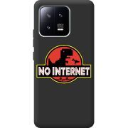 Черный чехол BoxFace Xiaomi 13 No Internet