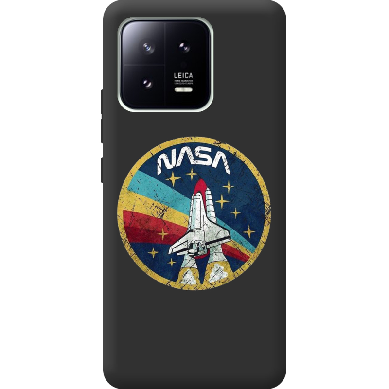 Черный чехол BoxFace Xiaomi 13 NASA