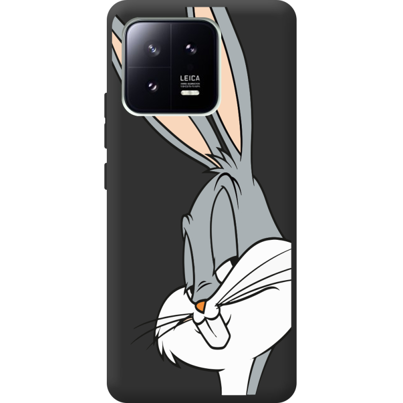 Черный чехол BoxFace Xiaomi 13 Lucky Rabbit