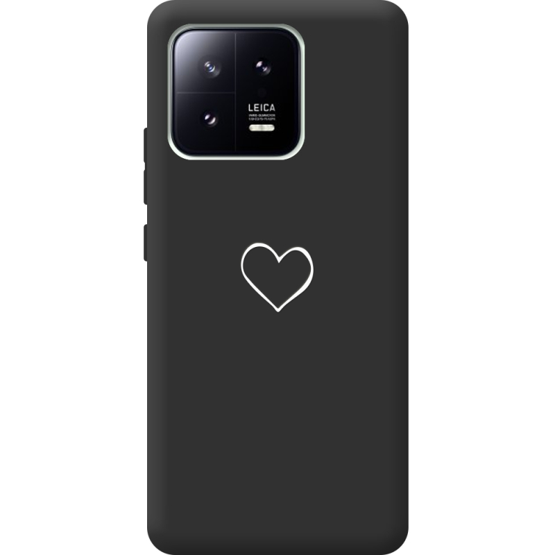 Черный чехол BoxFace Xiaomi 13 My Heart