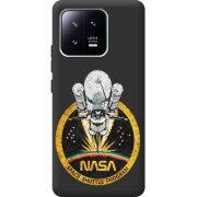 Черный чехол BoxFace Xiaomi 13 NASA Spaceship