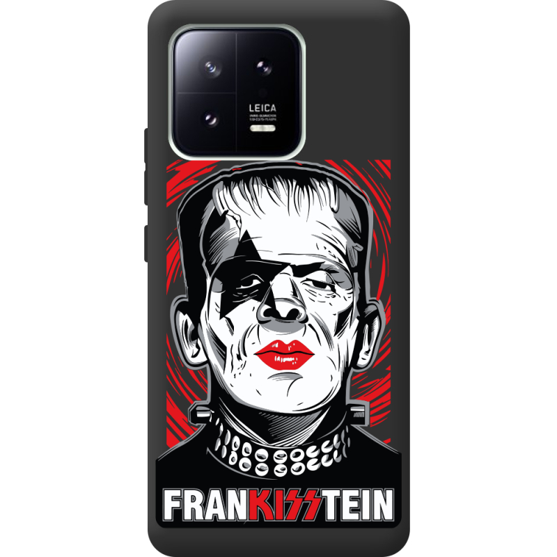 Черный чехол BoxFace Xiaomi 13 Frankisstein