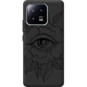 Черный чехол BoxFace Xiaomi 13 Eye