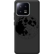 Черный чехол BoxFace Xiaomi 13 Planet