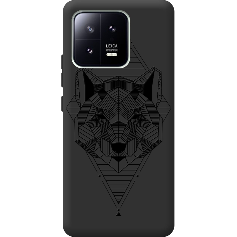 Черный чехол BoxFace Xiaomi 13 