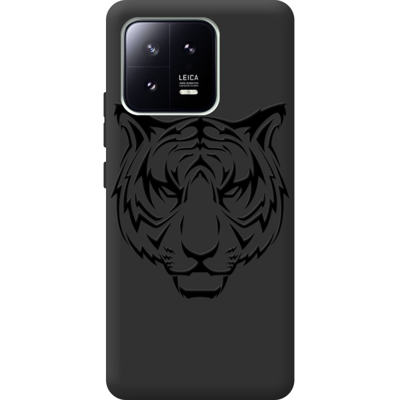 Черный чехол BoxFace Xiaomi 13 Tiger