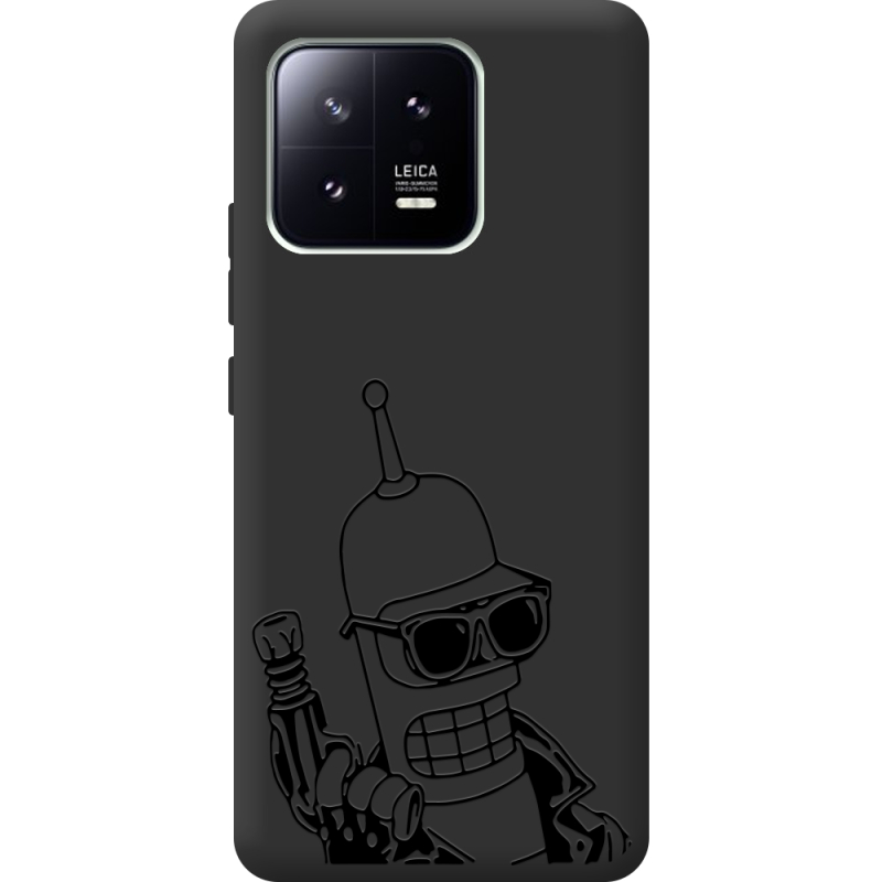 Черный чехол BoxFace Xiaomi 13 