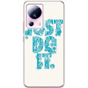 Чехол BoxFace Xiaomi 13 Lite Just  Do It