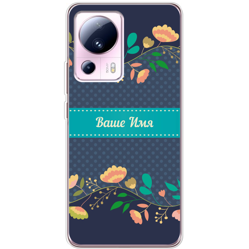 Чехол BoxFace Xiaomi 13 Lite Malva Именной