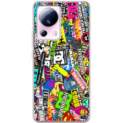 Чехол BoxFace Xiaomi 13 Lite Multicolored Inscriptions
