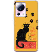 Чехол BoxFace Xiaomi 13 Lite Noir Cat