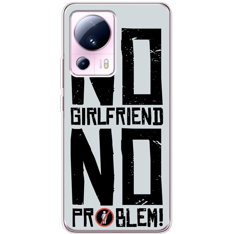 Чехол BoxFace Xiaomi 13 Lite No Girlfriend