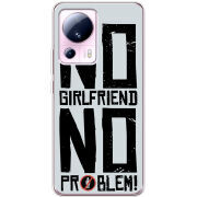 Чехол BoxFace Xiaomi 13 Lite No Girlfriend
